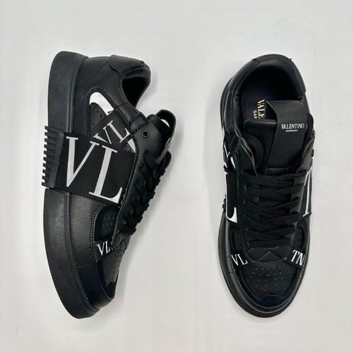 Valentino VL7N Logo Detailed Lace-Up Sneakers