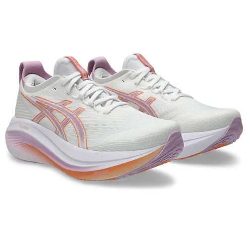 ASICS Gel-Nimbus 27 White Light Ube