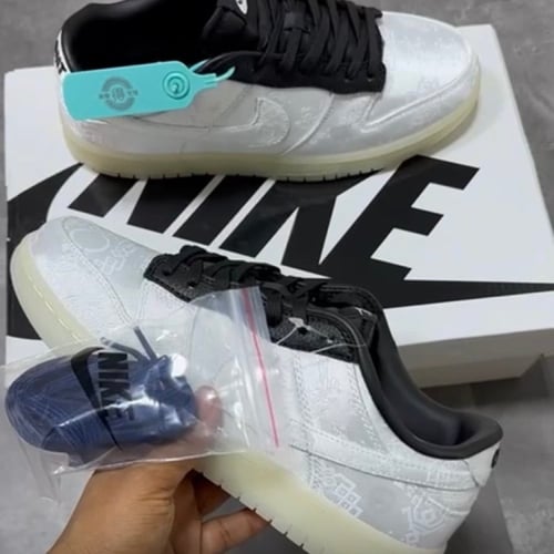 Nike Dunk Low "Fragment Design - Clot"