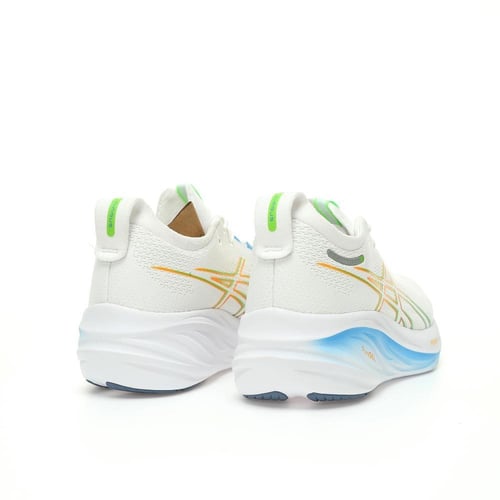 ASICS GEL-NIMBUS 26 WHITE/WATERSCAPE
