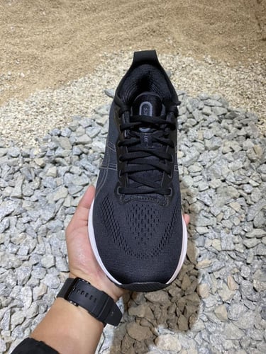 GEL-KAYANO™ 31 BLACK/PURE SILVER