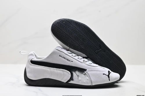 Puma x Balenciaga Speedcat White