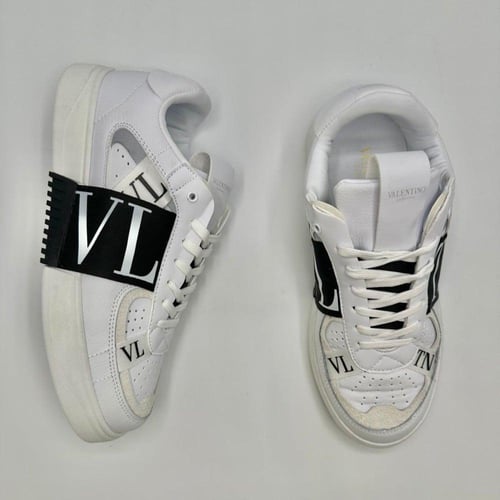 Valentino VL7N Logo Detailed Lace-Up Sneakers