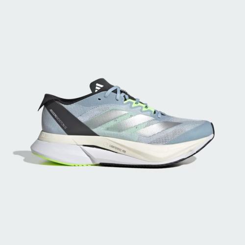 Adidas Adizero Boston 12 Wonder Blue / Silver Meta...