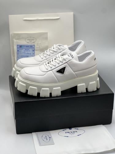 PRADA Monolith White