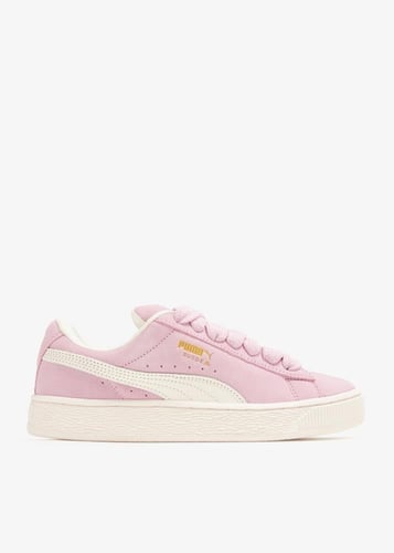 PUMA Suede XL PINK Low-Top Sneakers