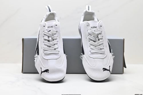 Puma x Balenciaga Speedcat White