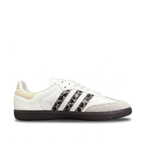 adidas Samba OG GS "Leopard Cream White"