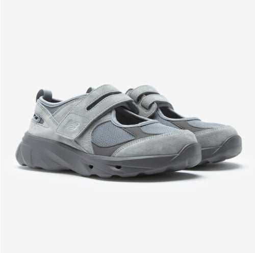 NEW BALANCE BREEZE GRAY