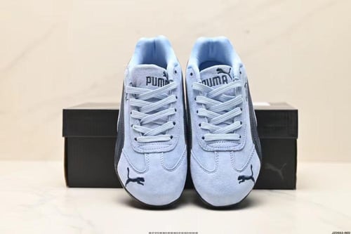 PUMA Speedcat Archive "Team Light Blue/Club Navy"...