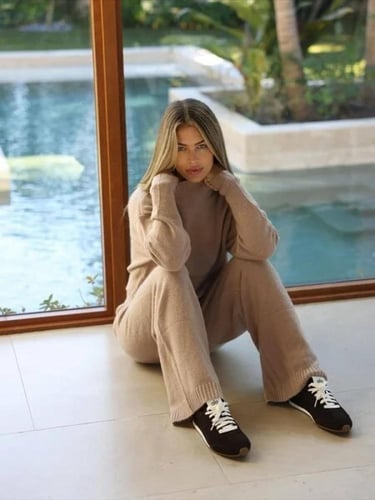 Alo Yoga Sunset Sneaker Black