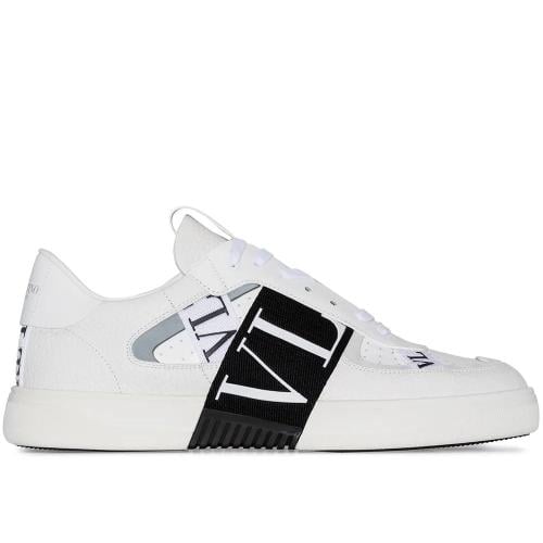 Valentino VL7N Logo Detailed Lace-Up Sneakers
