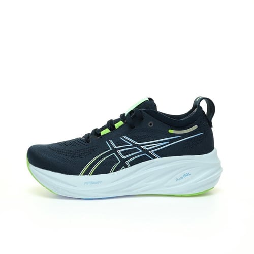 ASICS GEL-NIMBUS 26 Navy blue with blue and green