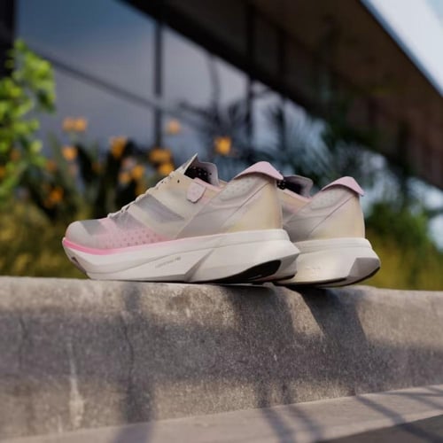 Adidas Adizero Adios Pro 3 Chalk White Silver Meta...