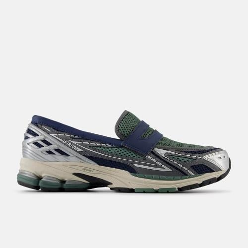 New Balance 1906L loafer Silver Metallic with NB N...