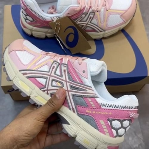ASICS Gel-Kahana 8 'White Pink'