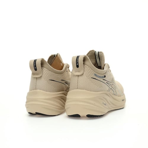 ASICS GEL-NIMBUS 26 Gray Beige And Black