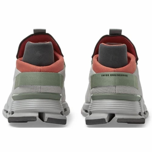 On Running Cloudnova Silver Orange