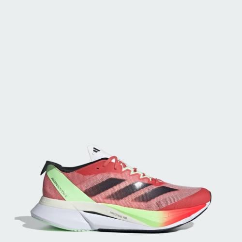 Adizero Boston 12Preloved Scarlet / Aurora Met. /...