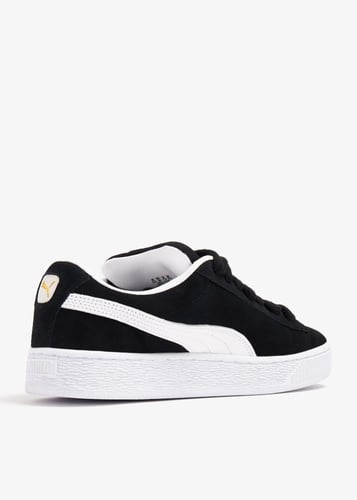 PUMA Suede XL BLACK Low-Top Sneakers