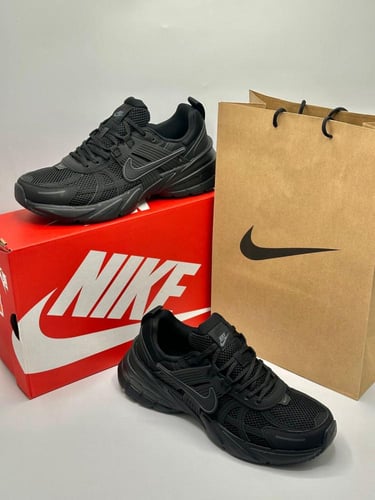 Nike V2K Run "Black Anthracite"