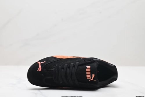 حذاء سنيكرز بوما اسود برتقالي Speedcat L