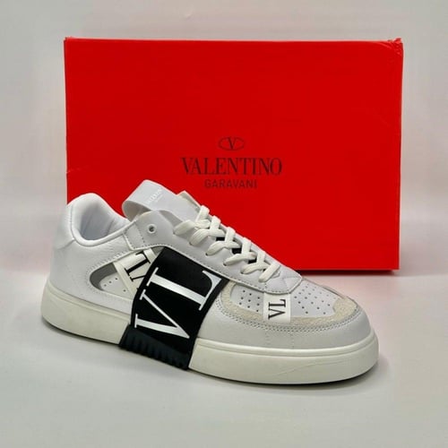 Valentino VL7N Logo Detailed Lace-Up Sneakers