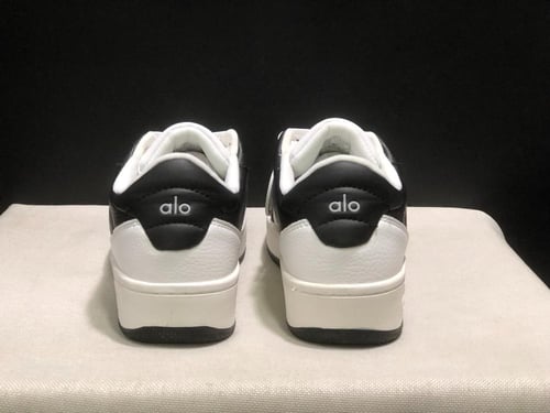 ALO Recovery Mode Sneaker Black/White