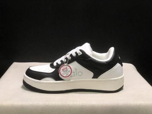 ALO Recovery Mode Sneaker Black/White
