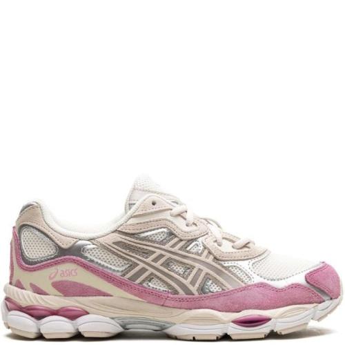 ASICS Gel-NYC "Cream/Mineral Beige/Pink" sneakers
