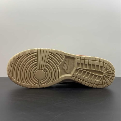 Nike Dunk Low “Terry Swoosh” Shimmer/Mars Stone-Sa...