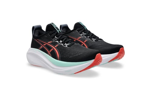 ASICS GEL-NIMBUS™ 27 BLACK/CORAL REEF