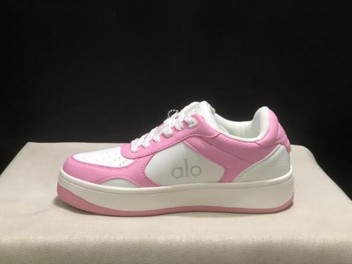 ALO Recovery Mode Sneaker Pink/White