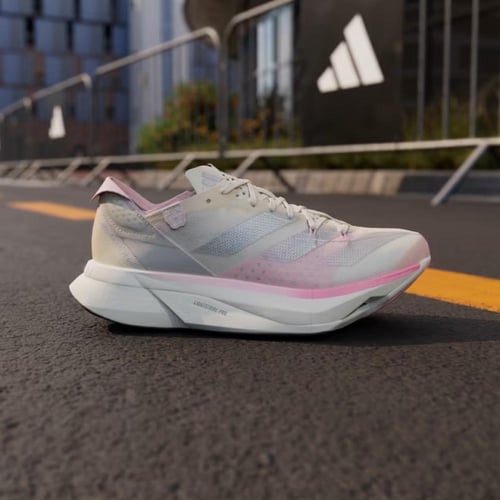 Adidas Adizero Adios Pro 3 Chalk White Silver Meta...