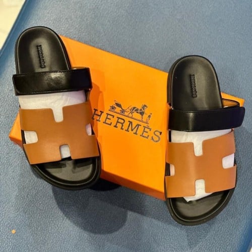 HERMES women's slippers