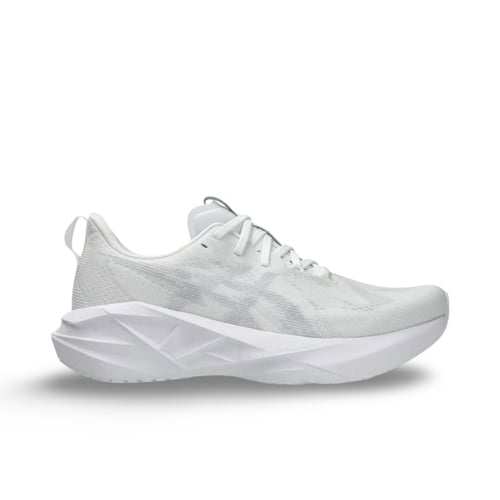 حذاء اسيكس Nova Blast 5 WHITE/PIEDMONT GREY