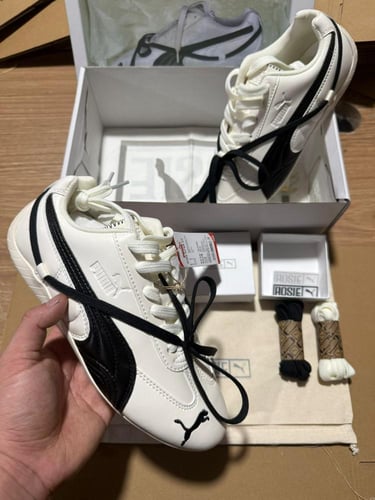 PUMA x ROSÉ Speedcat 'Warm White'