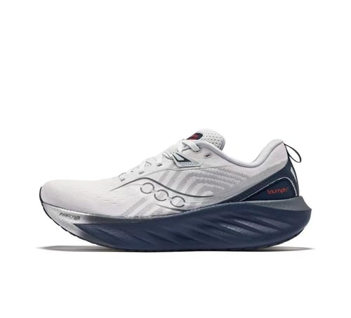 Saucony Men's Triumph 22 Cloud/Navy