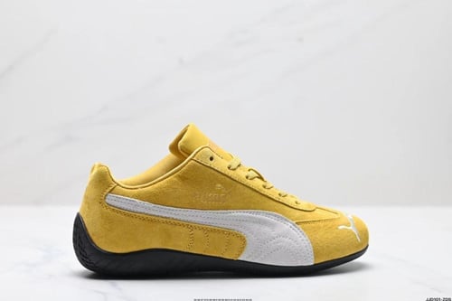 PUMA Yellow Speedcat OG Sneakers