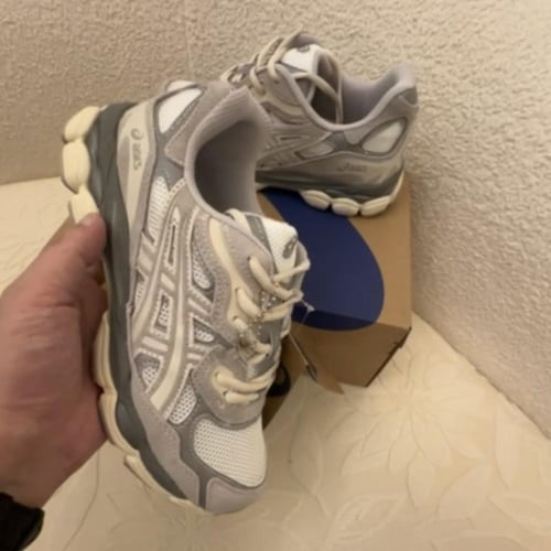 Asics Gel NYC 'Cream Oyster Grey'