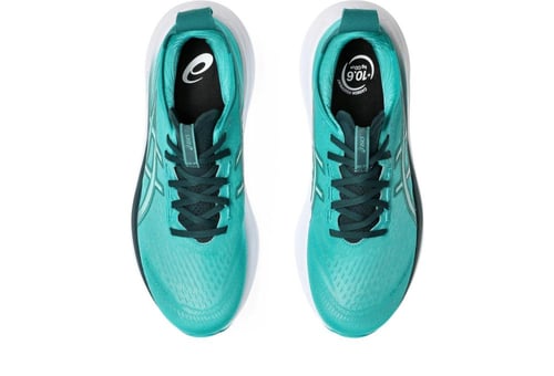 ASICS GEL-NIMBUS™ 27 WAVE TEAL/SAXON GREEN