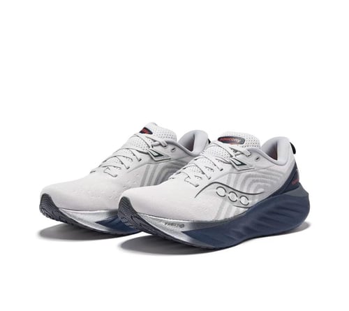 Saucony Men's Triumph 22 Cloud/Navy