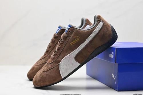 Puma Sparco x Speedcat OG+ 'BROWN' Sneakers