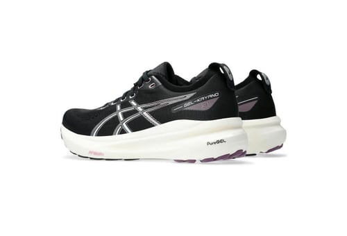 ASICS GEL-Kayano 31 BLACK/PURE SILVER