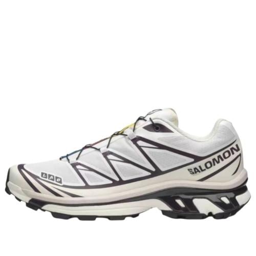 SALOMON XT-6 White Vanilla Ice Plum Perfect'