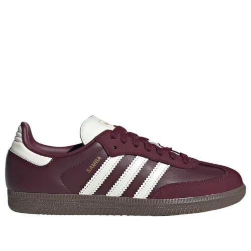adidas Samba 'Maroon Off White'