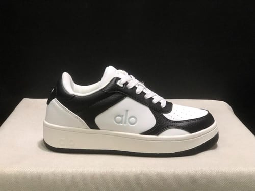 ALO Recovery Mode Sneaker Black/White