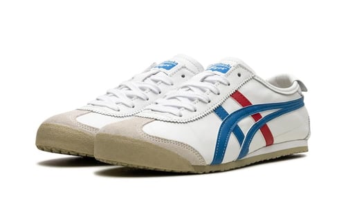 Onitsuka Tiger Mexico 66 White Blue Red