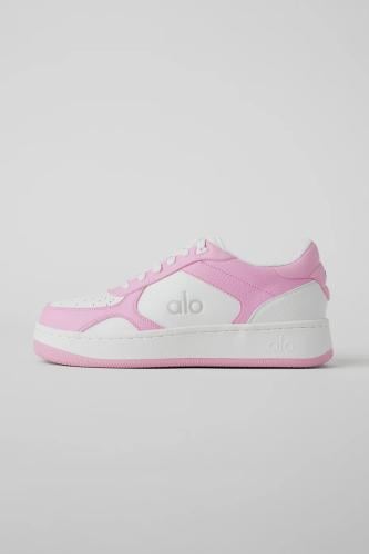 ALO Recovery Mode Sneaker Pink/White