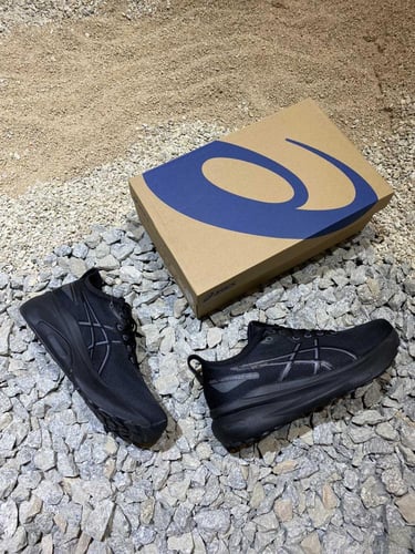 GEL-KAYANO™ 31 BLACK/BLACK